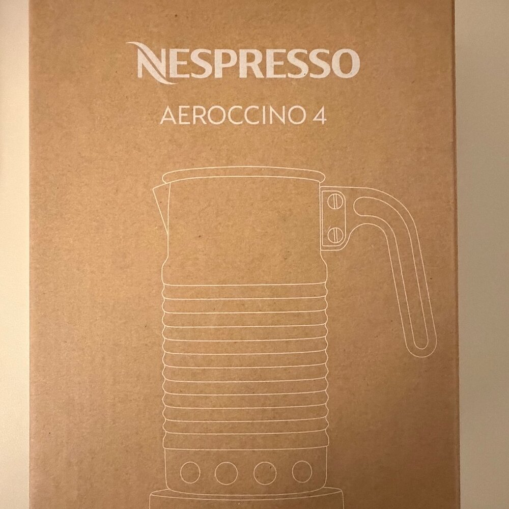 Nespresso Aeroccino 4 Milk Frother - still in box